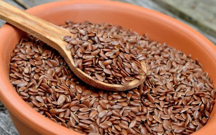 flax seeds