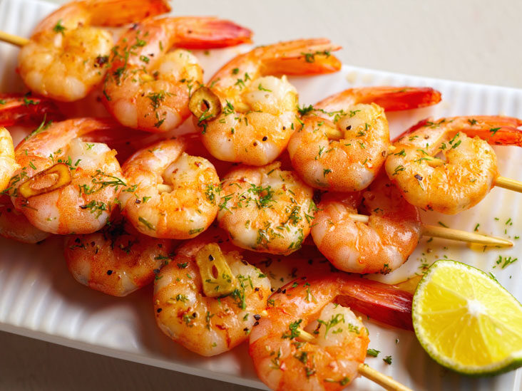 prawns