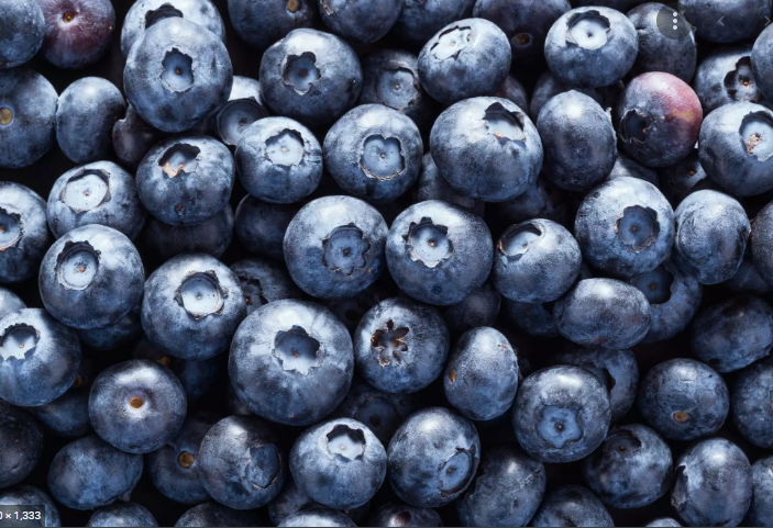 blueberries