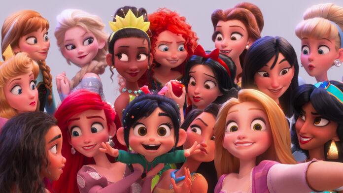 Female disney characters