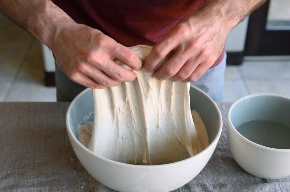 Yeast dough