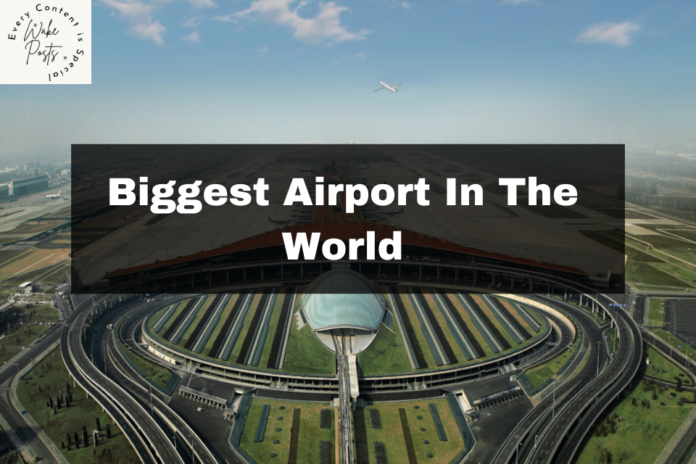 biggest airport in the world