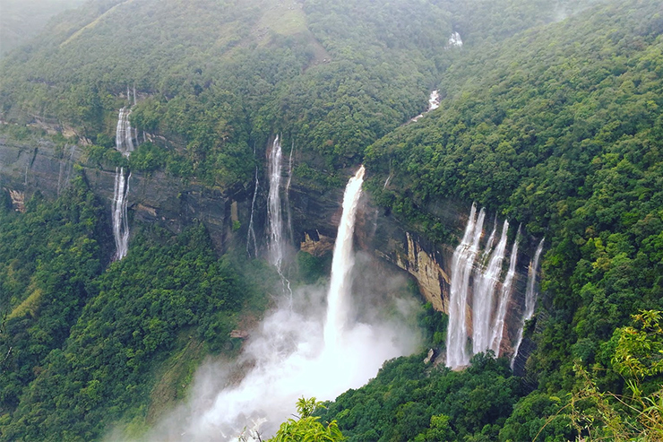 highest waterfall in India