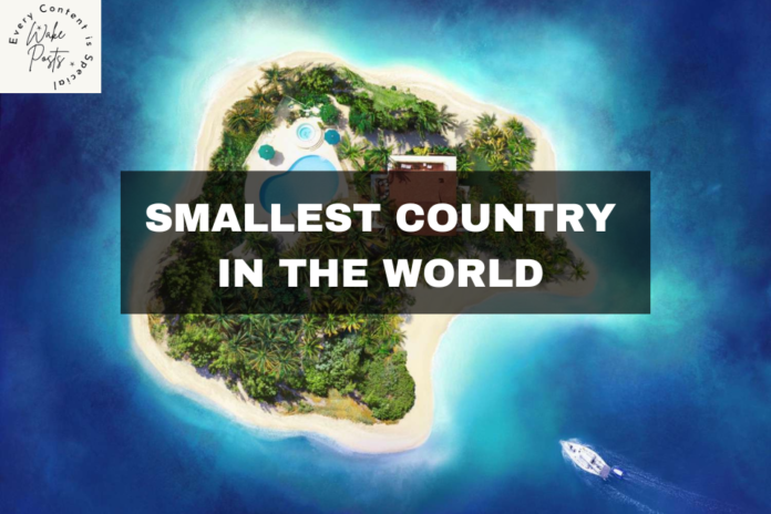 what is the smallest country in the world