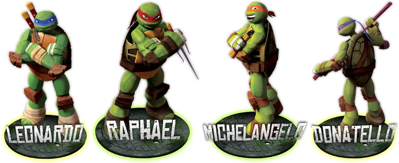 Ninja Turtle Names