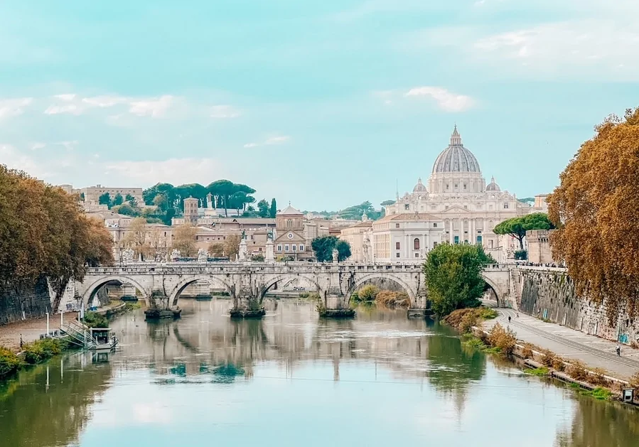 Vatican City in November