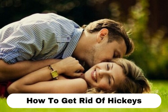 how to get rid of hickeys