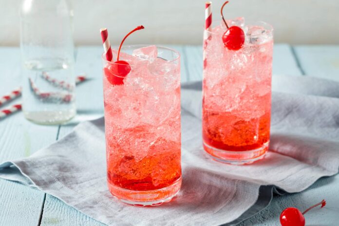 Shirley Temple Drink