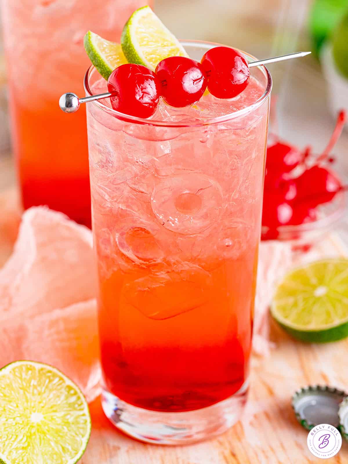 Shirley Temple Drink