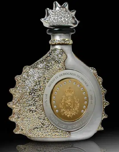 Pasion Azteca, Platinum Liquor Bottle