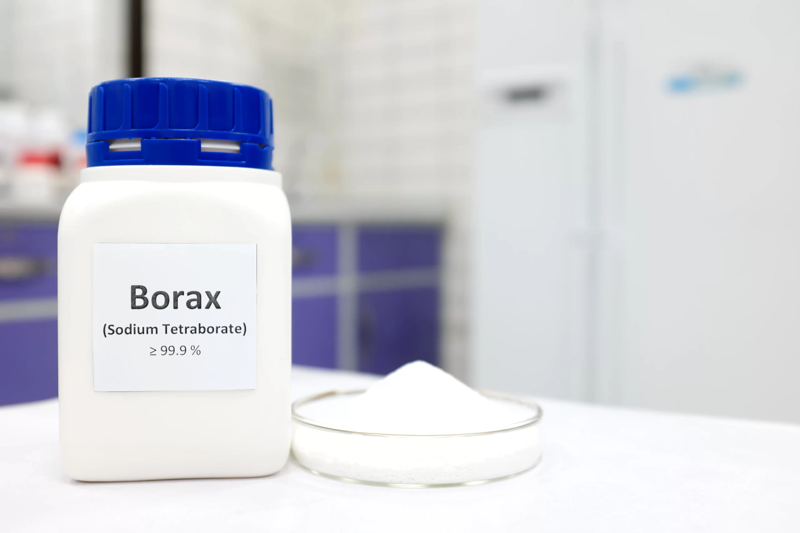 Borax powder