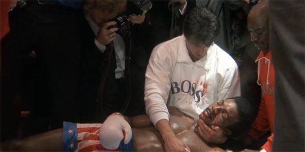 how did apollo creed die