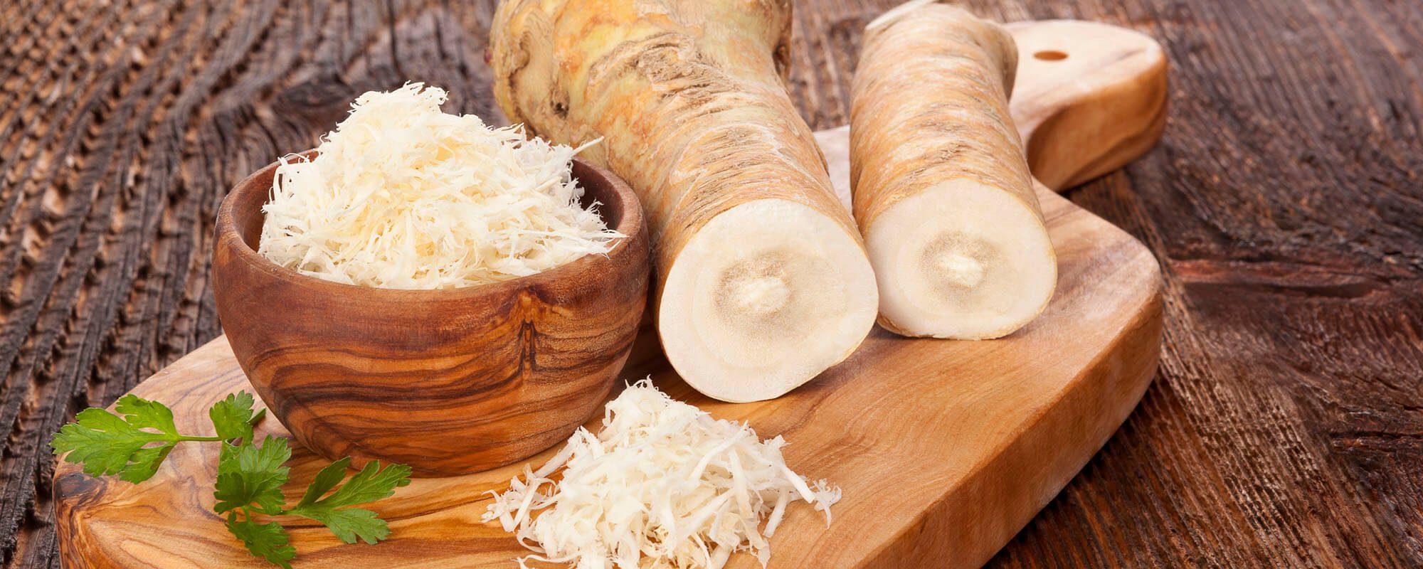 Consuming Horseradish