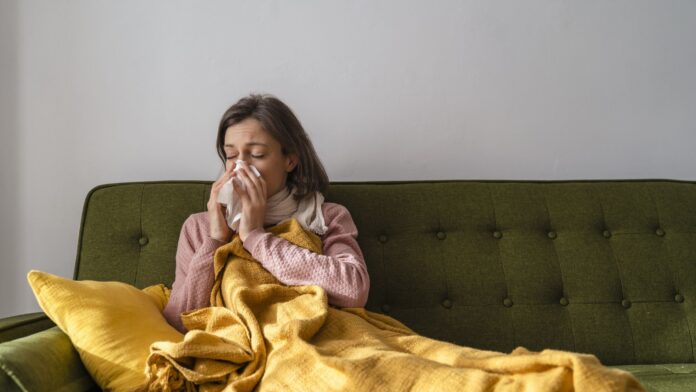 how long is the flu contagious