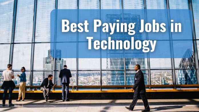 best paying jobs in technology