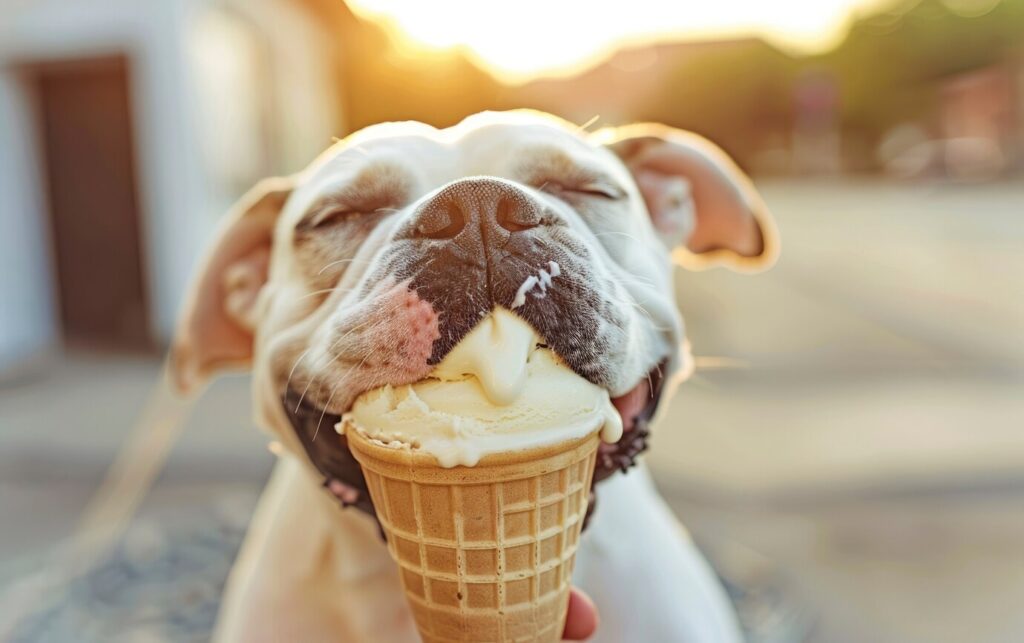 can dogs have ice cream